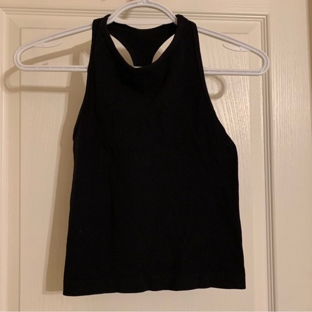 Free People Black Racerback Tank